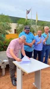 Prefeito Ronivon Maciel faz lançamento de 35 frentes de serviços em Luzimangues