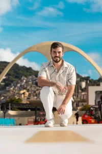 Alan Victor: pronto para o Carnaval