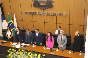 CÃ¢mara de Palmas inicia Ano Legislativo de 2024 com foco em parcerias e união entre os poderes; Wanderlei não cita pleito eleitoral
