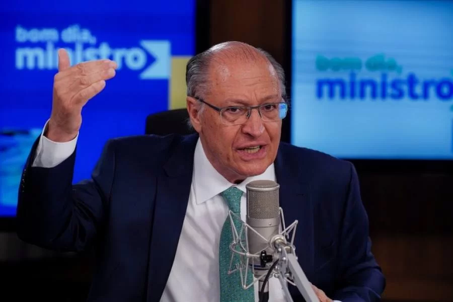 "Brasil é protagonista na neoindustrialização", diz Alckmin