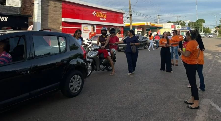 Ação promove testagem em massa e distribui preservativos em Porto Nacional