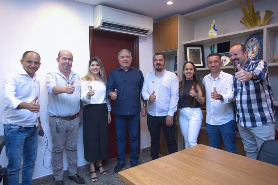 Laurez Moreira garante apoio a campanha de Leidiane Mota para prefeitura de Lajeado