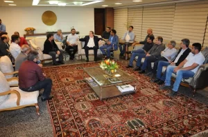 Mauro Carlesse se reÃÂºne com membros da Acipa e fala sobre suas intenÃÂ§ÃÂµes de governo