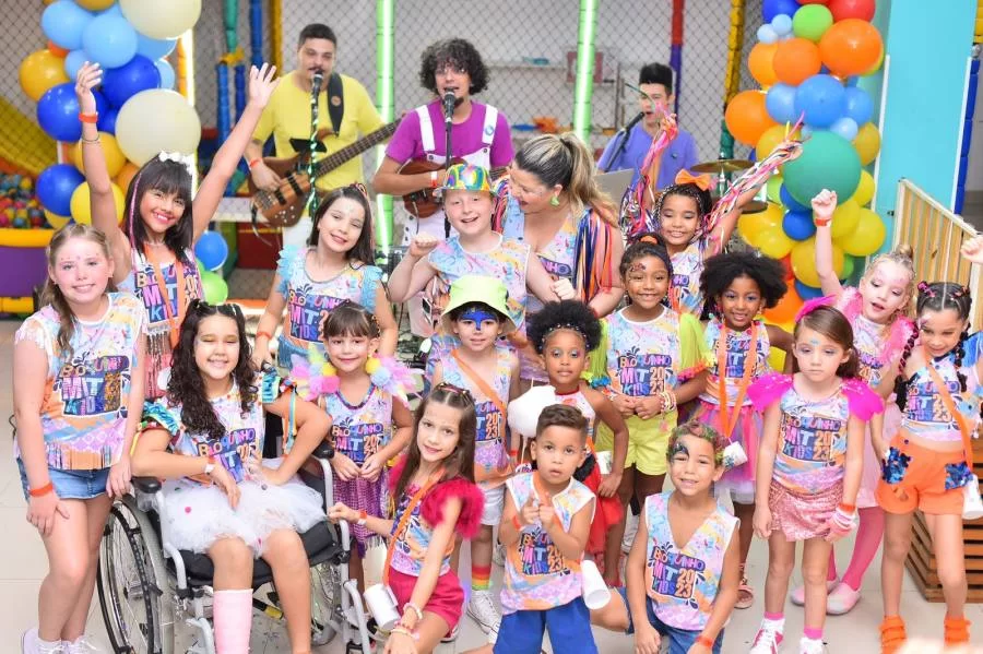 Público infantil terá espaço no Carnaval de Rua de Palmas