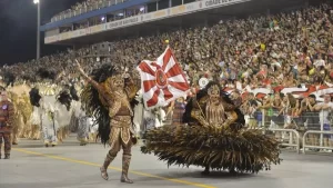 Confira como foi a 1ª noite de desfiles das escolas de samba de São Paulo no Carnaval 2024