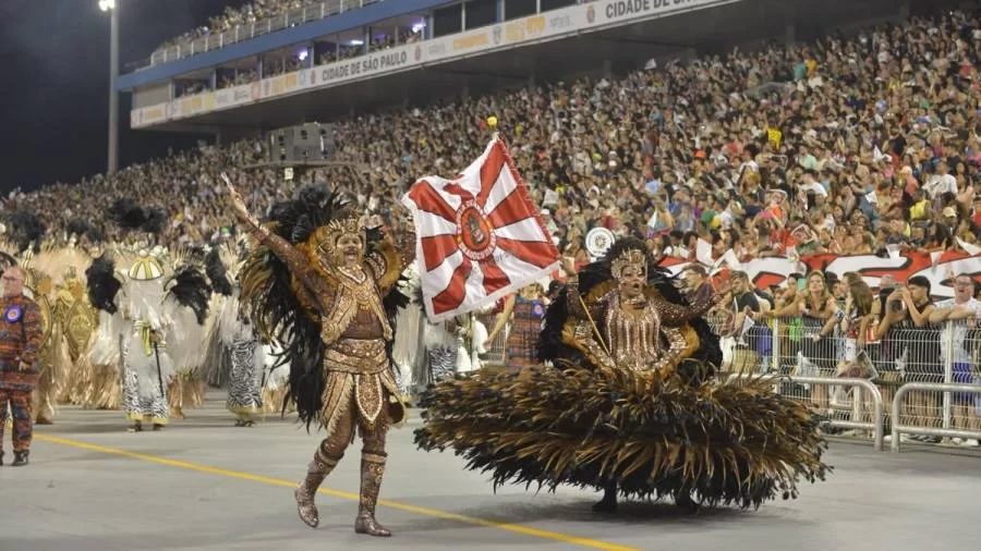 Confira como foi a 1ª noite de desfiles das escolas de samba de São Paulo no Carnaval 2024