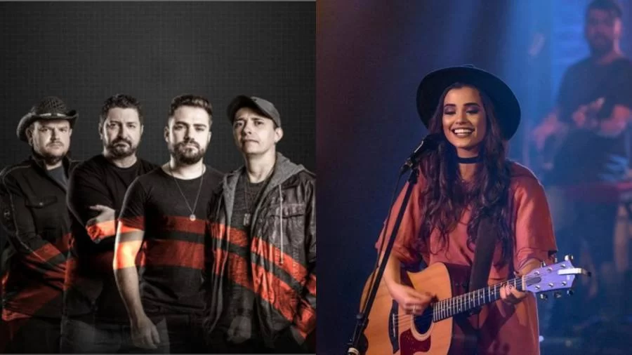 Rosa de Saron e Isadora Pompeo cantam no 2Âº dia do Capital da Fé; confira a programação completa