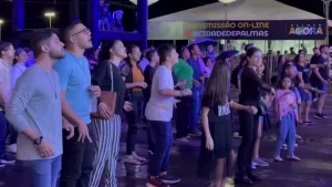 Segundo dia de evento une público evangélico e católico com programação que eleva Tocantins como potÃªncia na fé cristã