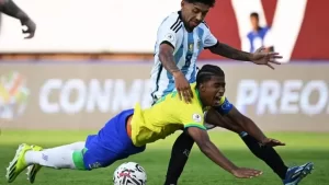 Seleção brasileira perde para Argentina e fica fora dos Jogos de Paris