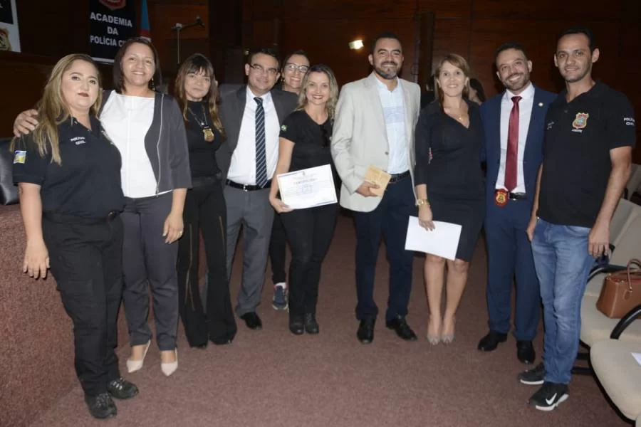 Acadepol capacita 180 policiais da Capital e do interior
