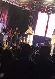 "Vai pro inferno", manda indireta sem citar nomes, prefeito Joaquizinho de Pedro Afonso em noite de Carnaval