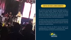 Após mandar indireta durante folia de carnaval, prefeito de Pedro Afonso se pronuncia