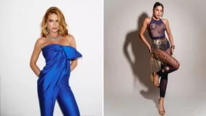 Laços na Sapucaí: o que os looks de Carnaval de Jade Picon e Marina Ruy Barbosa tÃªm em comum?