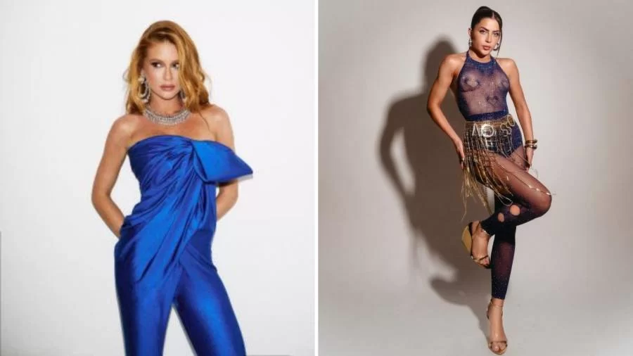 Laços na Sapucaí: o que os looks de Carnaval de Jade Picon e Marina Ruy Barbosa tÃªm em comum?