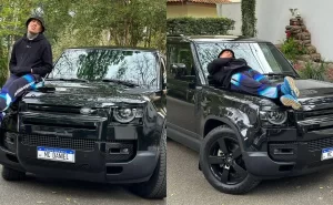 MC Daniel tem carro de luxo roubado; "Foi roubado de fuzil na rua do Rio Beach Club, entrada pro Joá"