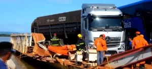 Vídeo: Batida entre balsas em Porto Nacional deixa cinco pessoas feridas
