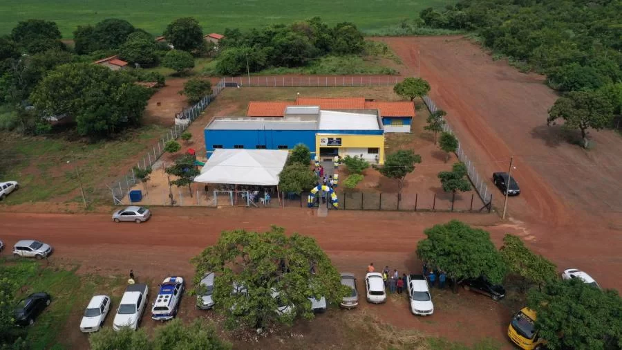 Prefeito de Pedro Afonso entrega escola reformada e ampliada para crianças da Vila Mata Verde