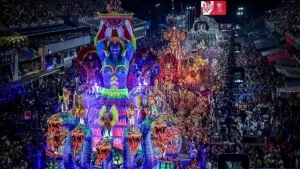 Nos 40 anos da Sapucaí, Viradouro é campeã do carnaval do Rio