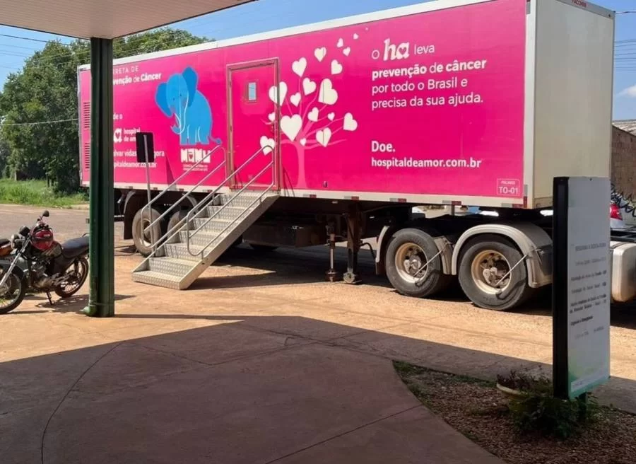 Carreta do Hospital do Amor chega em Porto no mÃªs de março