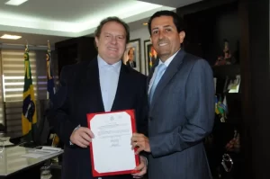 JosÃÂ© Omar de Almeida ÃÂ© o novo Procurador Geral de JustiÃÂ§a do estado