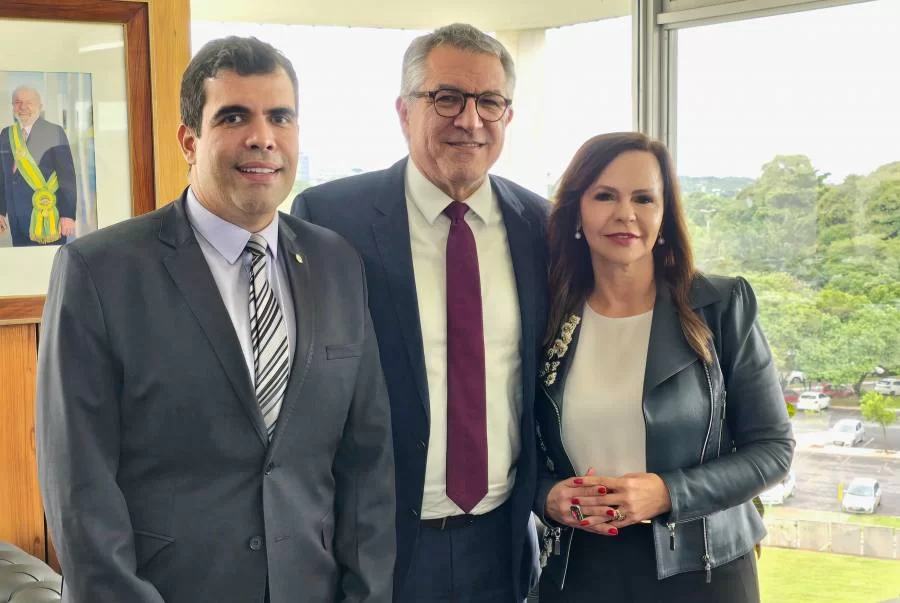 Dorinha e Ayres defendem inclusão no PAC de hospital da UFT e duplicação da BR-153