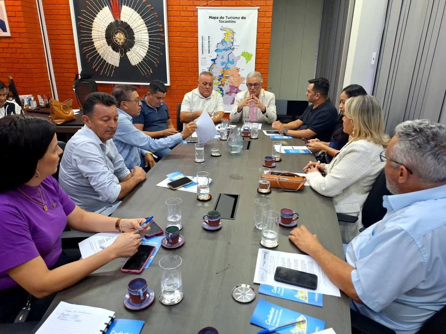 Comissão de Turismo da ATM se reúne com Estado para discutir minuta de portaria estadual relacionada ao Mapa do Turismo