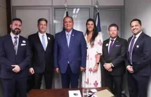 Senador Eduardo Gomes se reúne com executivos da Meta para discutir InteligÃªncia Artificial