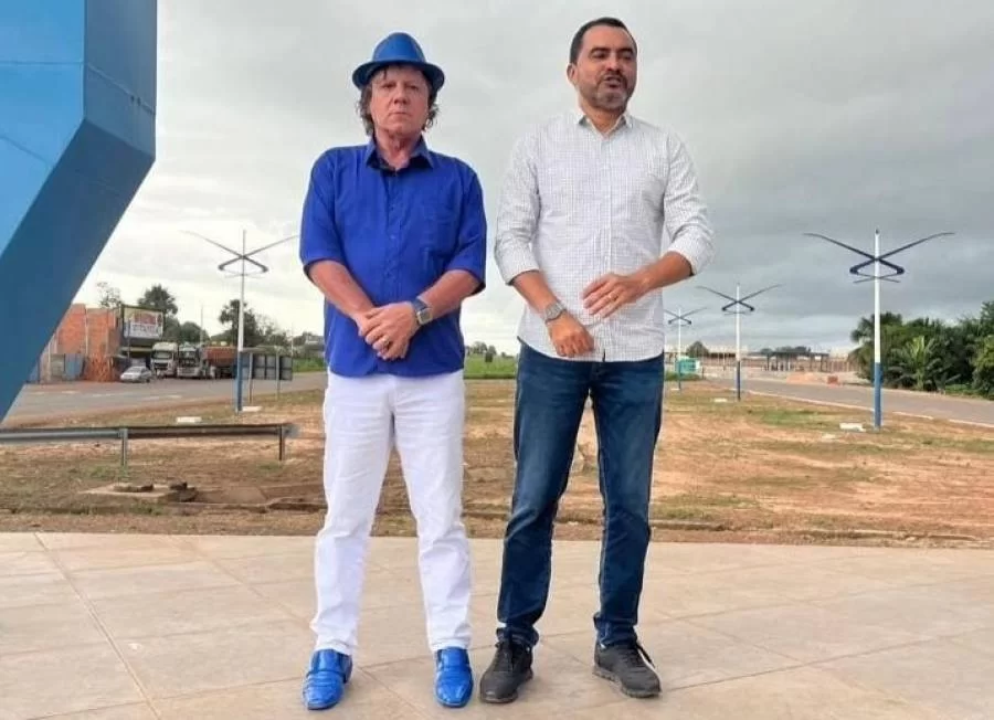 "Vamos iniciar esse ano a obra do anel viário em Colinas e concluir esse ano ao lado de Kasaryn", diz Wanderlei Barbosa