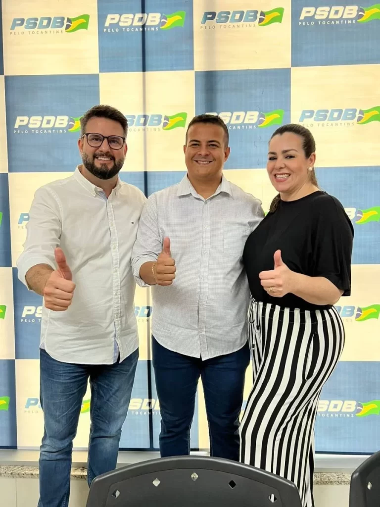 Leandro Coutinho, desiste do MDB e agradece " Miranda" pela disposição e bate martelo com o PSDB de Cinthia Ribeiro
