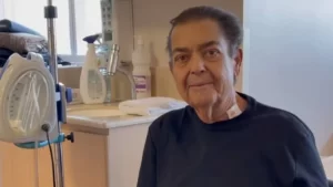 Faustão é internado Ã s pressas e deve passar por novo transplante