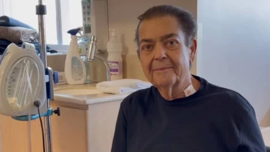 Faustão é internado Ã s pressas e deve passar por novo transplante
