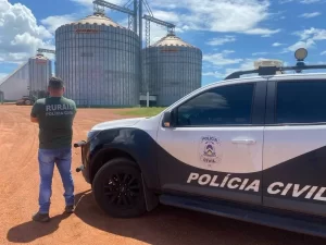 Homem é suspeito de desviar grãos de sócios e causar prejuízos milionários; mais de 200 mil quilos de soja foram encontrados e apreendidos