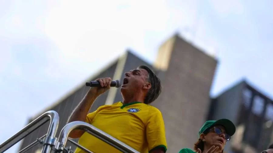 Discurso de Bolsonaro na paulista sobre a "minuta de decreto" é incluído pela PF em inquérito sobre tentativa de golpe