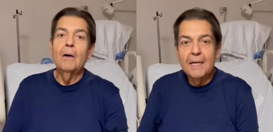 Seis meses após passar por transplante de coração, Faustão é internado Ã s pressas e passa por outro transplante