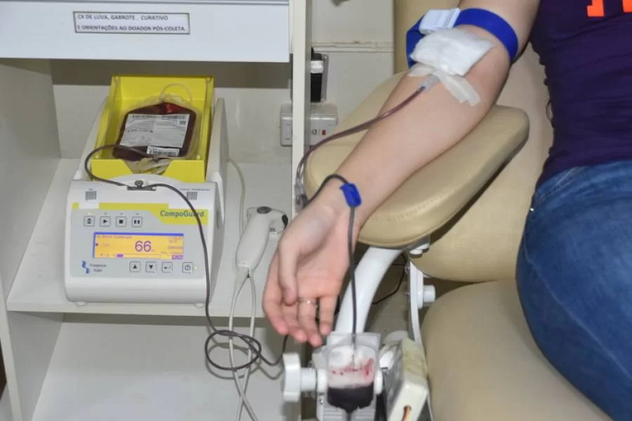 Hemorrede Tocantins faz alerta de doação de sangue para suprir escassez em estoque