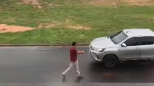 PC do DF esclarece que policial que atirou contra motorista em condomínio de luxo no Tocantins, está afastado desde 2023