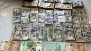 Dólares, euros e armas são apreendidos no Tocantins durante 25ª fase da Operação Lesa Pátria; operação foi deflagrada em mais 7