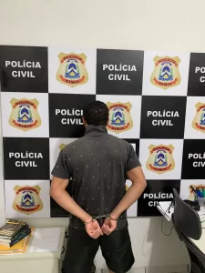Em Xambioá, homem condenado por homicídio ocorrido em 2021 é preso pela Polícia Civil