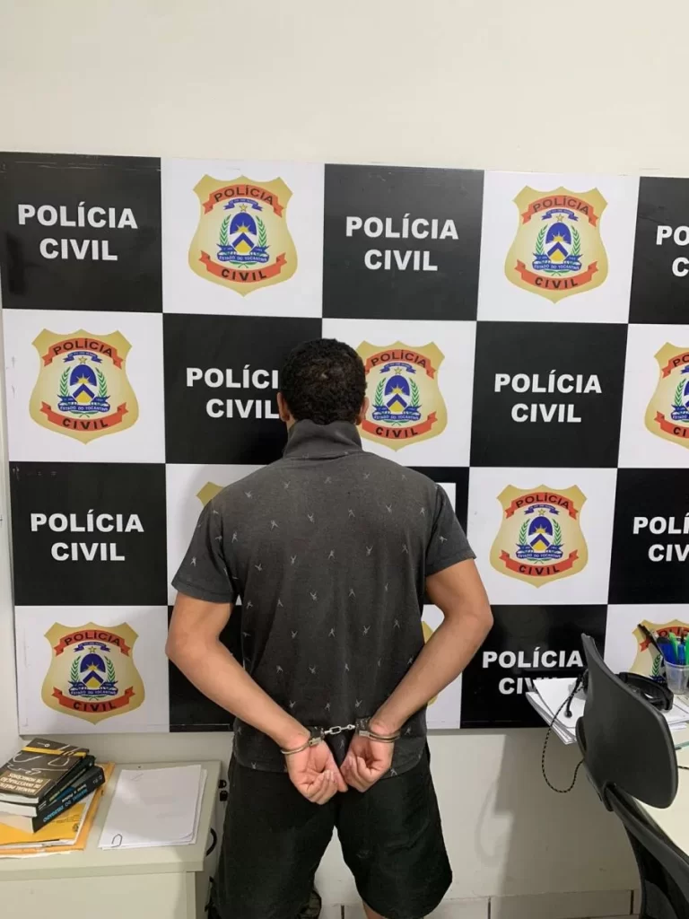 Em Xambioá, homem condenado por homicídio ocorrido em 2021 é preso pela Polícia Civil
