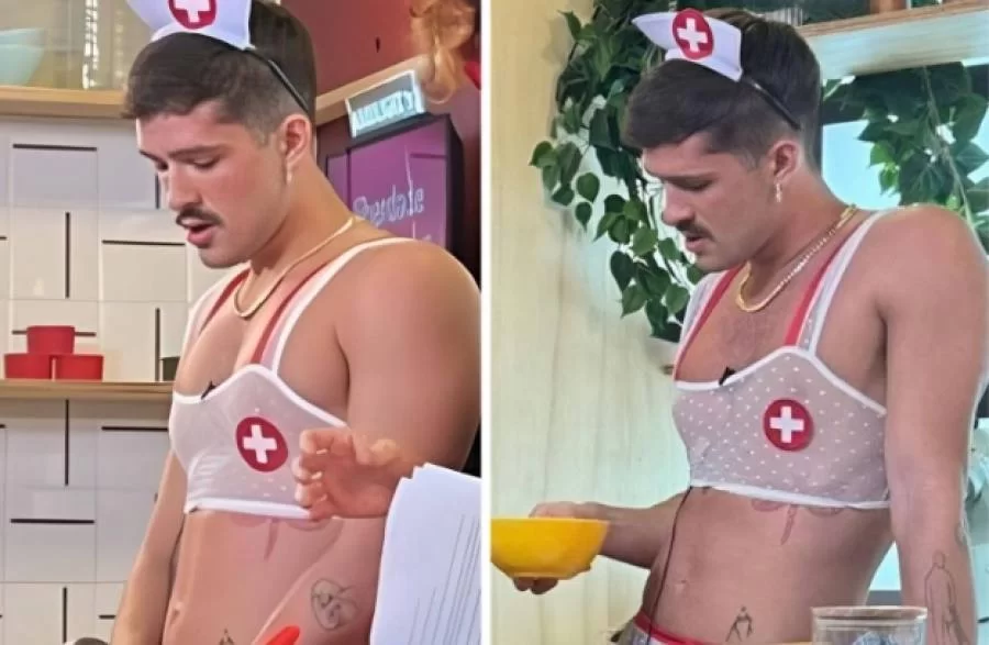 Influenciador, João Guilherme chama atenção nas redes sociais após usar 'looks diferentões'