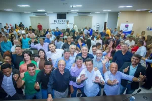 Em evento histórico, Jorge Frederico recebe Laurez e o apoio do PDT local e afirma: "Vou entregar o melhor serviço público da história dessa cidade"