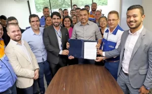 Em ato histórico, governador Wanderlei Barbosa assina termo que federaliza a TO-020