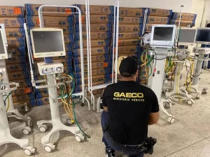 Justiça apura crimes na compra de respiradores em Gurupi durante a pandemia de Covid-19