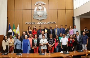 Vereadores recebem arcebispo de Palmas para lançamento da Campanha da Fraternidade 2024