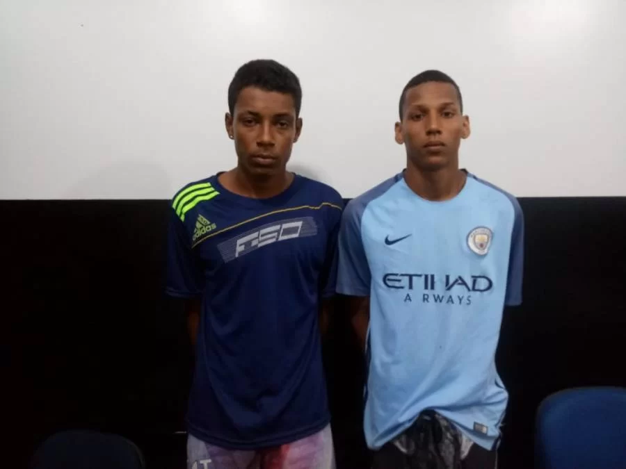 PolÃÂ­cia Civil fecha boca de fumo e prende dois traficantes no interior do Estado