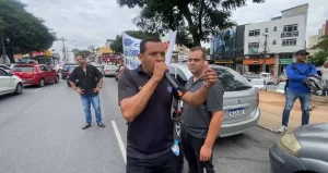 Governo de Contagem em Foco: Guardas Civis Manifestam por Direitos Salariais
