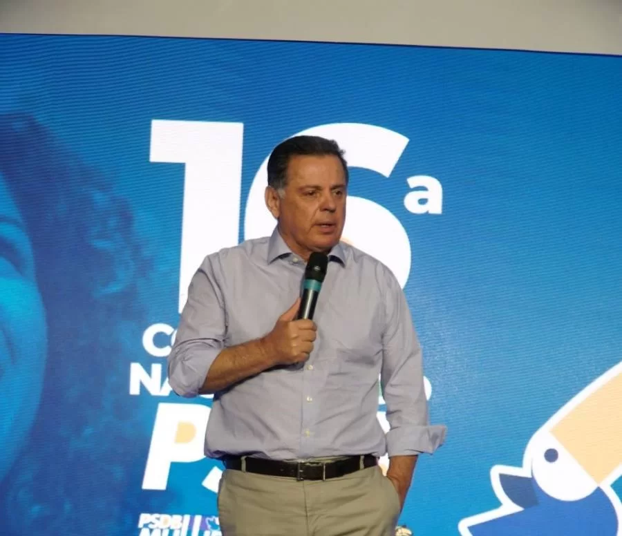 Presidente Nacional do PSDB, Marconi Perillo, chega ao Tocantins para encontro com lideranças políticas