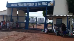 Secretaria da cidadania e justiÃÂ§a suspende visitas em presÃÂ­dio de Palmas por 30 dias apÃÂ³s tentativa de fuga