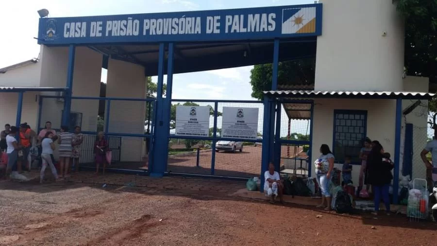 Secretaria da cidadania e justiÃÂ§a suspende visitas em presÃÂ­dio de Palmas por 30 dias apÃÂ³s tentativa de fuga