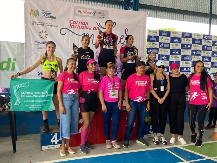 Elivanir Barbosa vence 1ª Corrida Inclusiva da Mulher em Porto Nacional; confira outros ganhadores